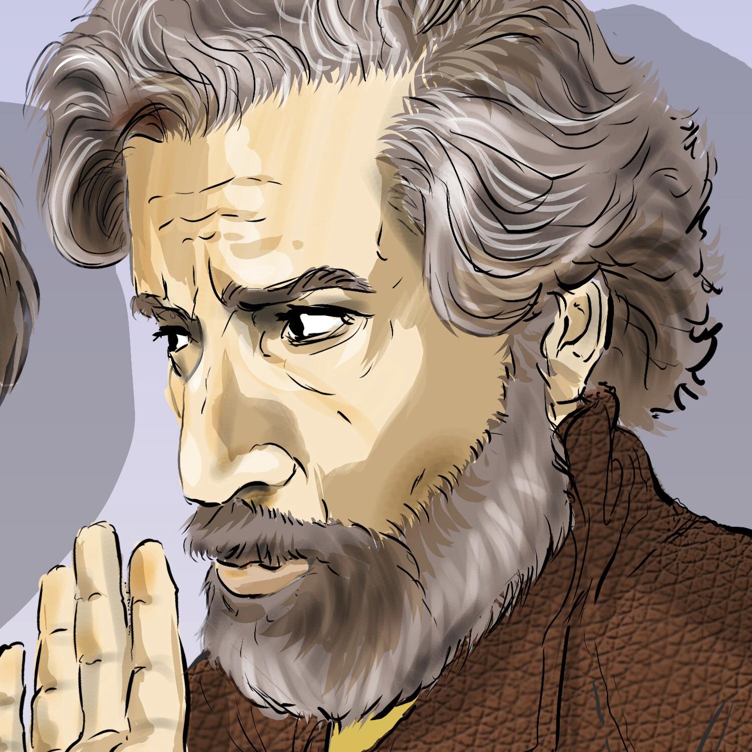 Ritratto di Cristiano Silvi